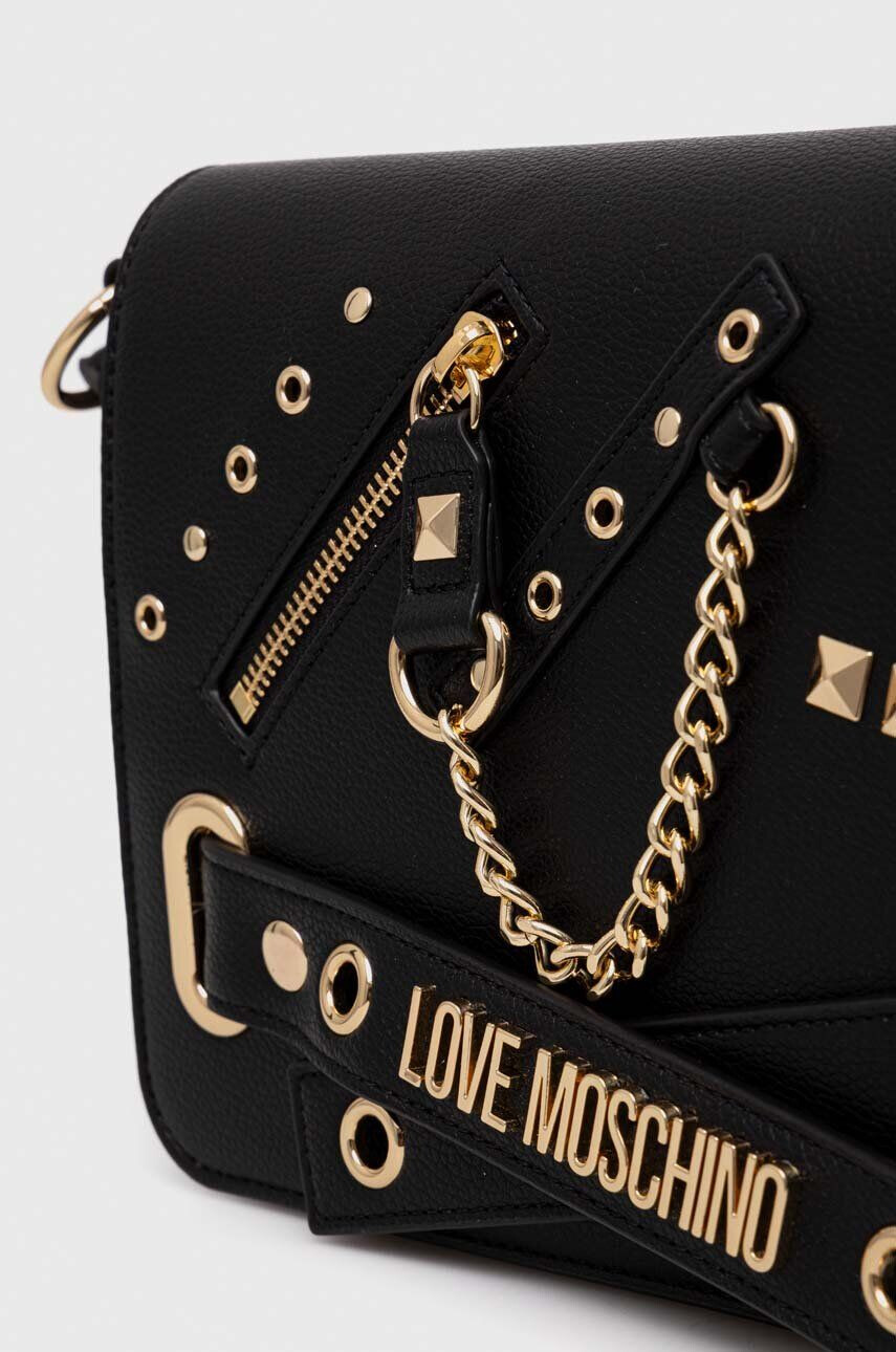 Love Moschino poseta culoarea negru - Pled.ro