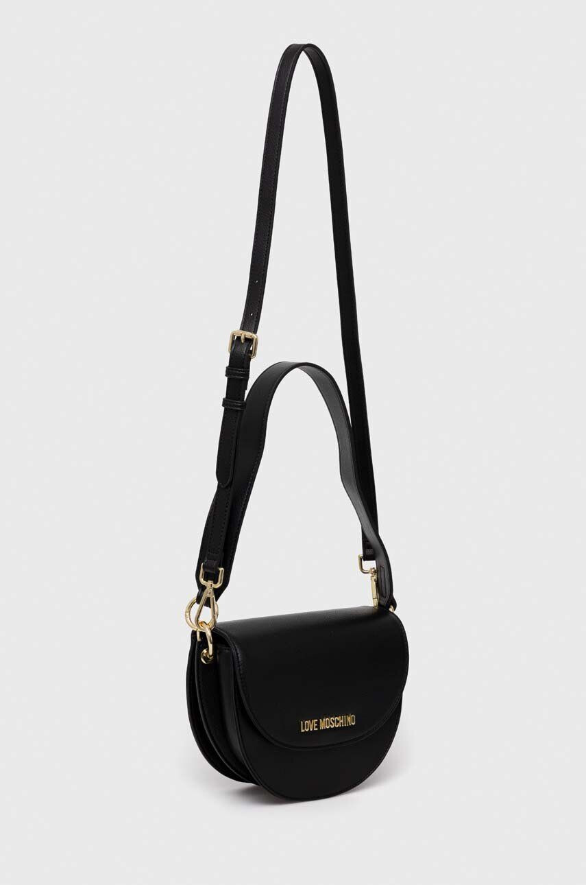 Love Moschino poseta culoarea negru - Pled.ro