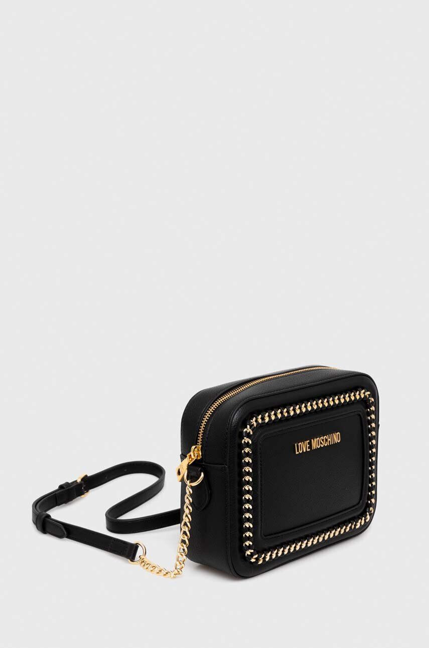 Love Moschino poseta culoarea negru - Pled.ro