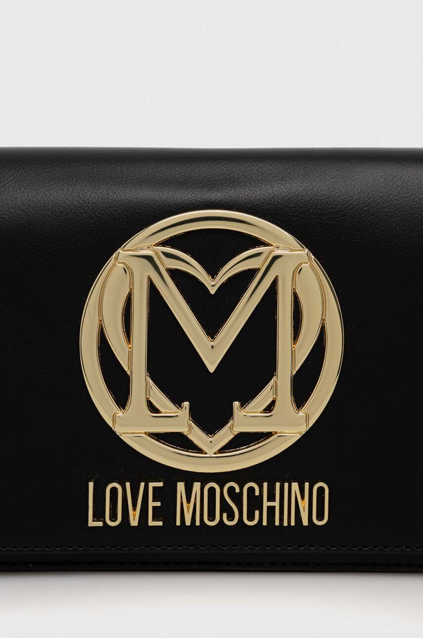 Love Moschino poseta culoarea negru - Pled.ro