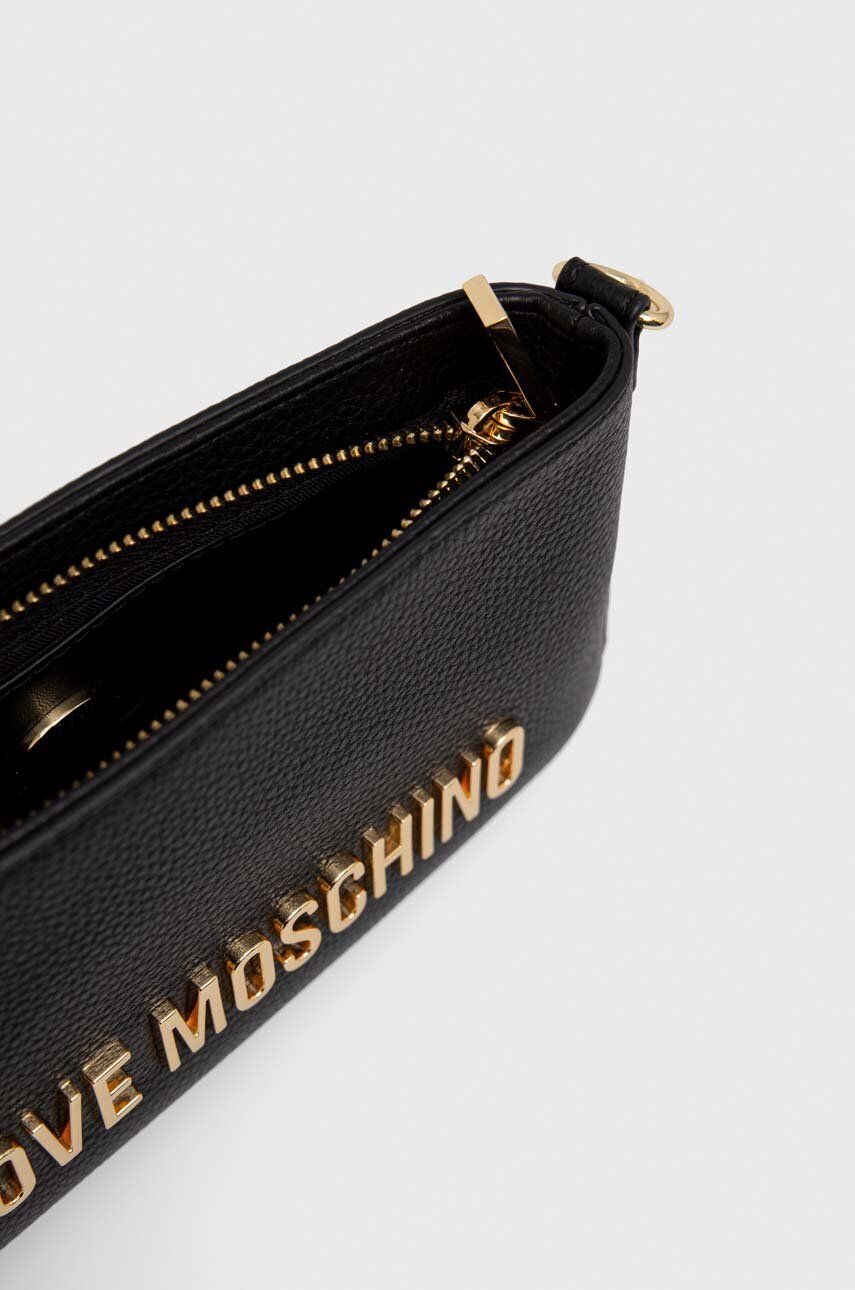 Love Moschino poseta culoarea negru - Pled.ro