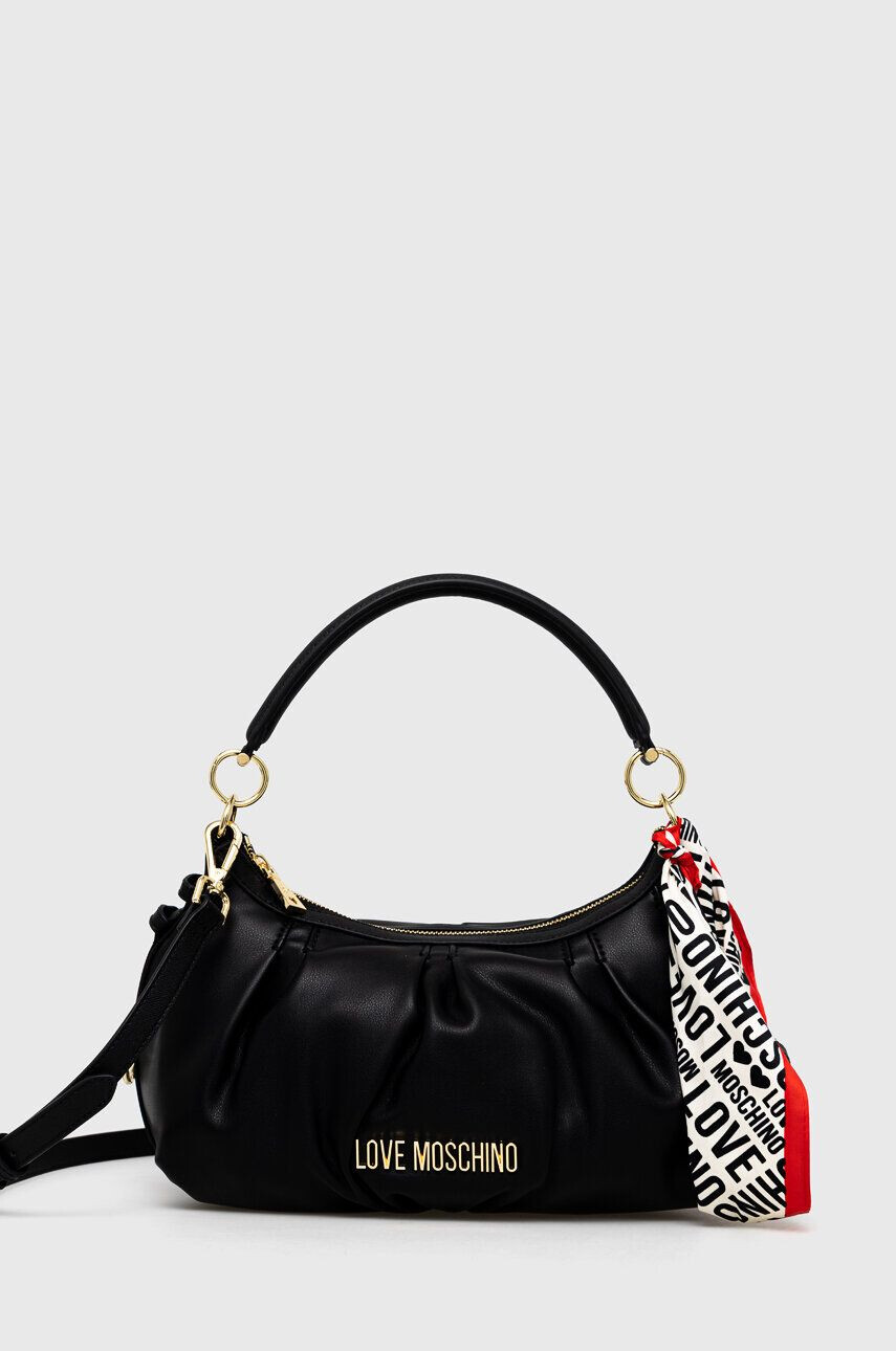 Love Moschino poseta culoarea roz - Pled.ro