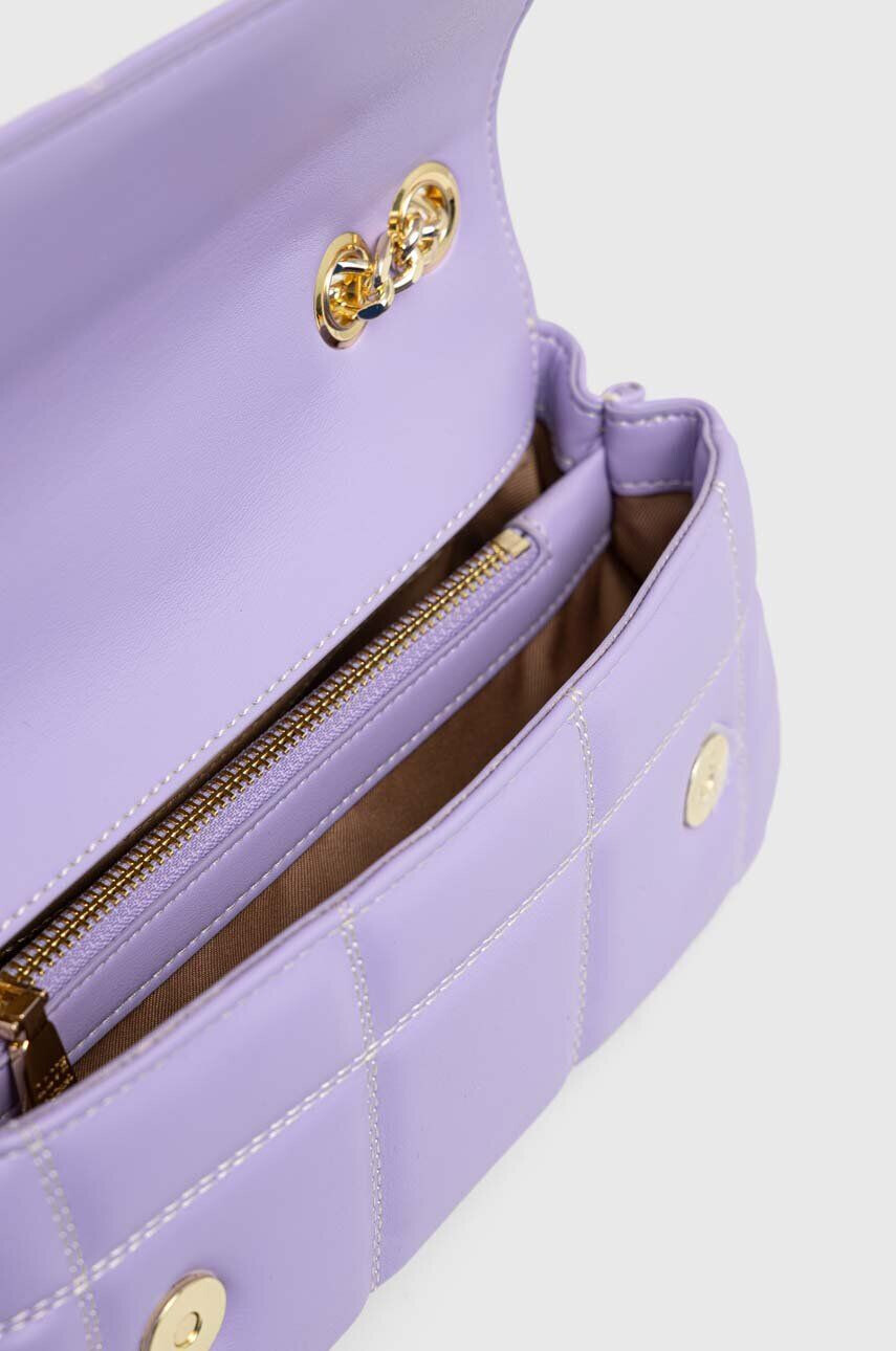 Love Moschino poseta culoarea violet - Pled.ro