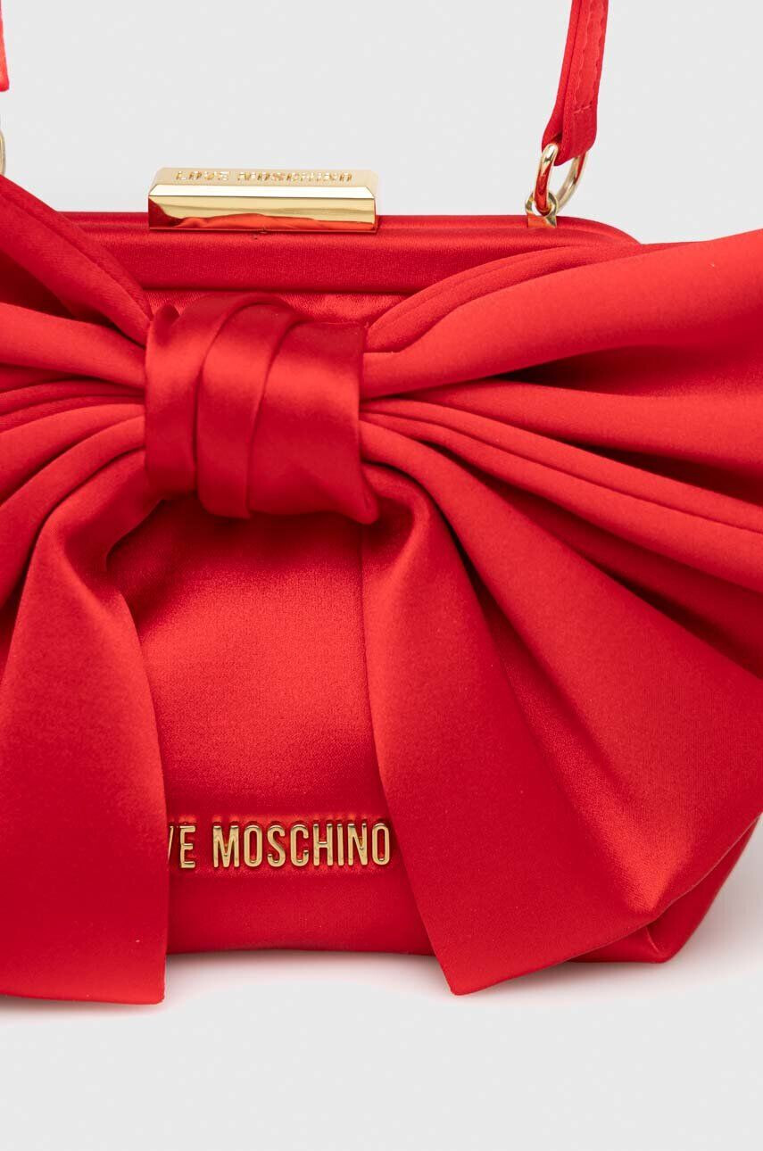 Love Moschino poseta culoarea rosu - Pled.ro