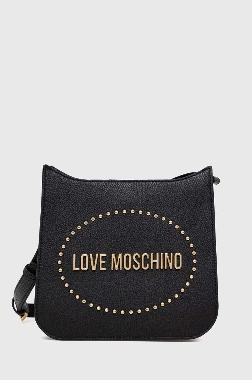 Love Moschino poseta culoarea negru - Pled.ro