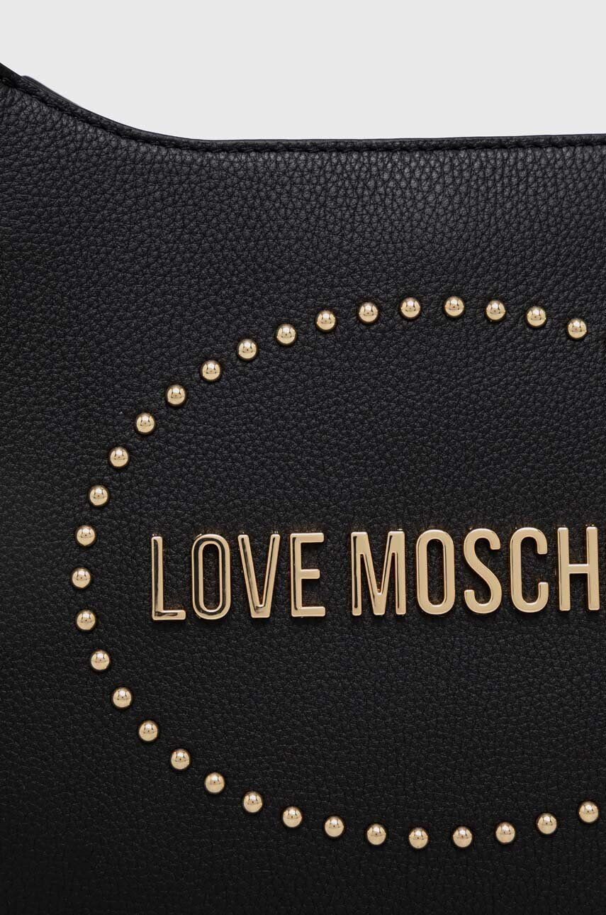 Love Moschino poseta culoarea negru - Pled.ro