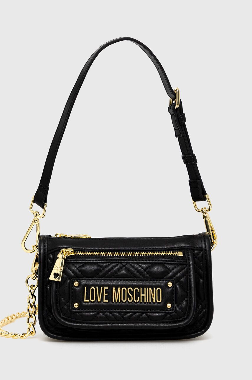 Love Moschino poseta culoarea negru - Pled.ro