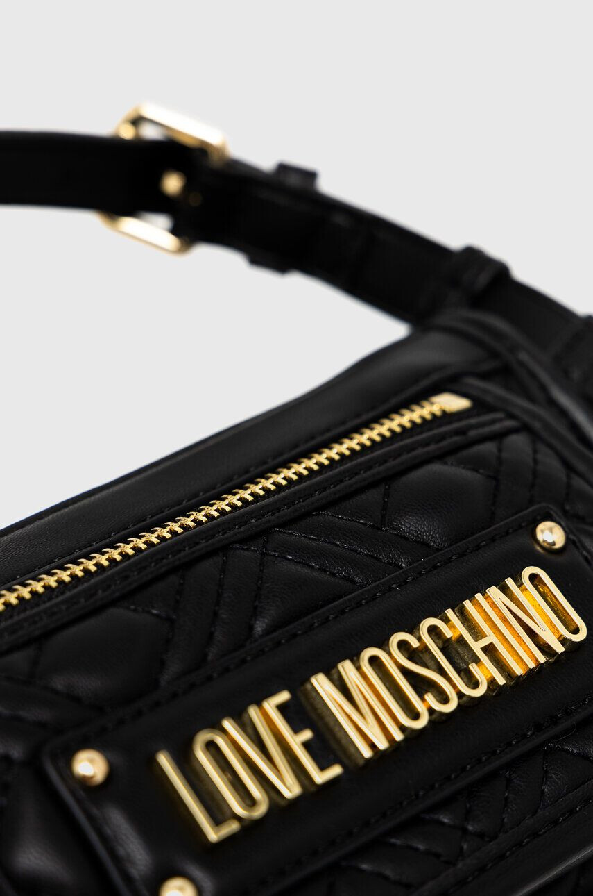 Love Moschino poseta culoarea negru - Pled.ro