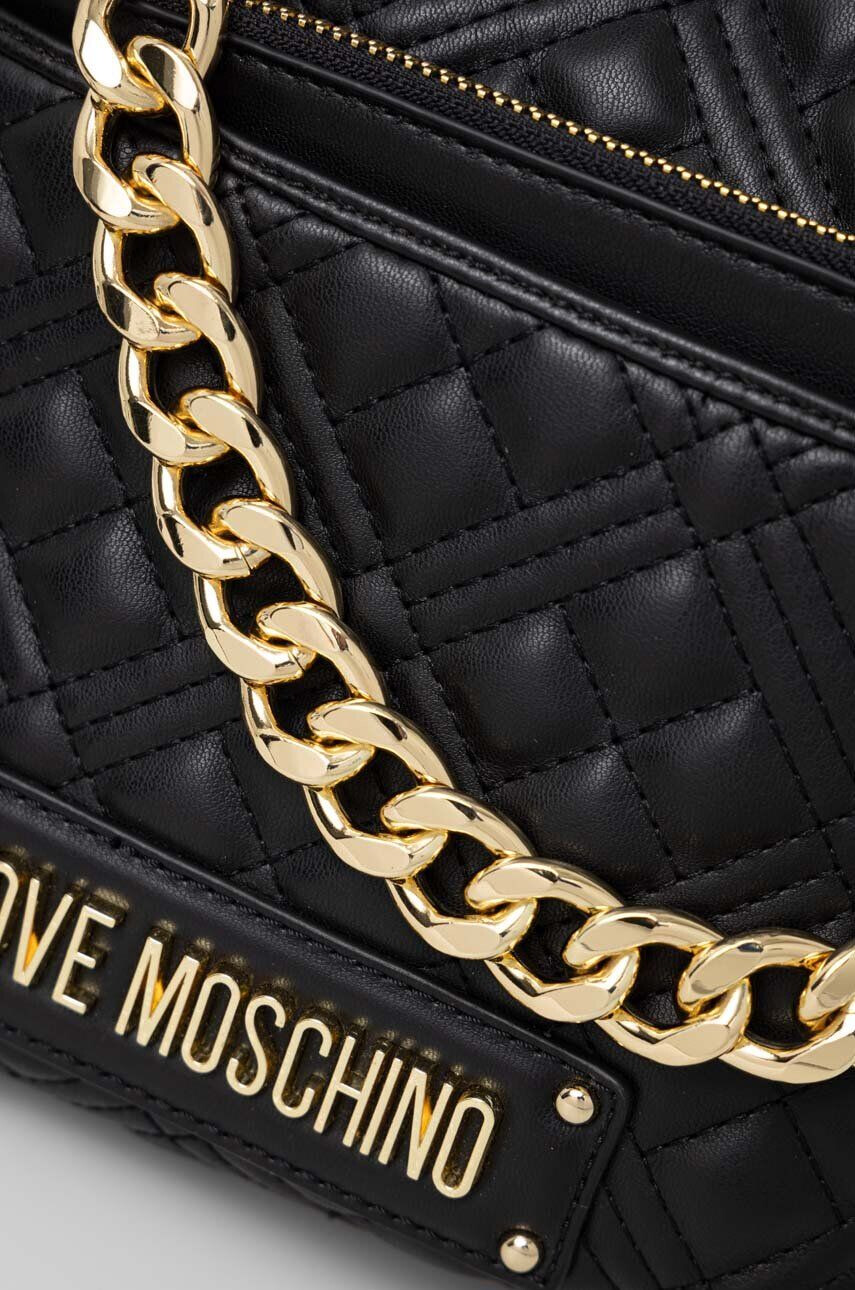 Love Moschino poseta culoarea negru - Pled.ro