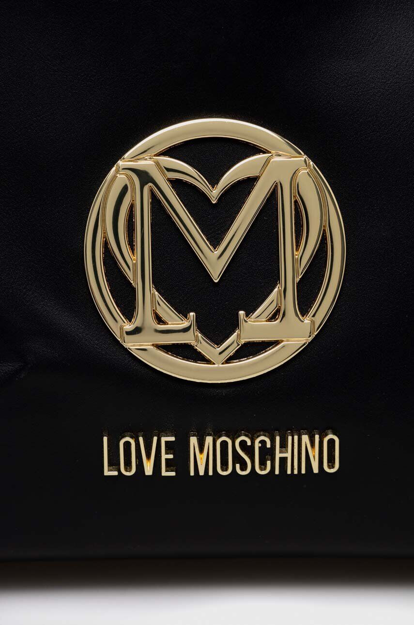 Love Moschino poseta culoarea negru - Pled.ro