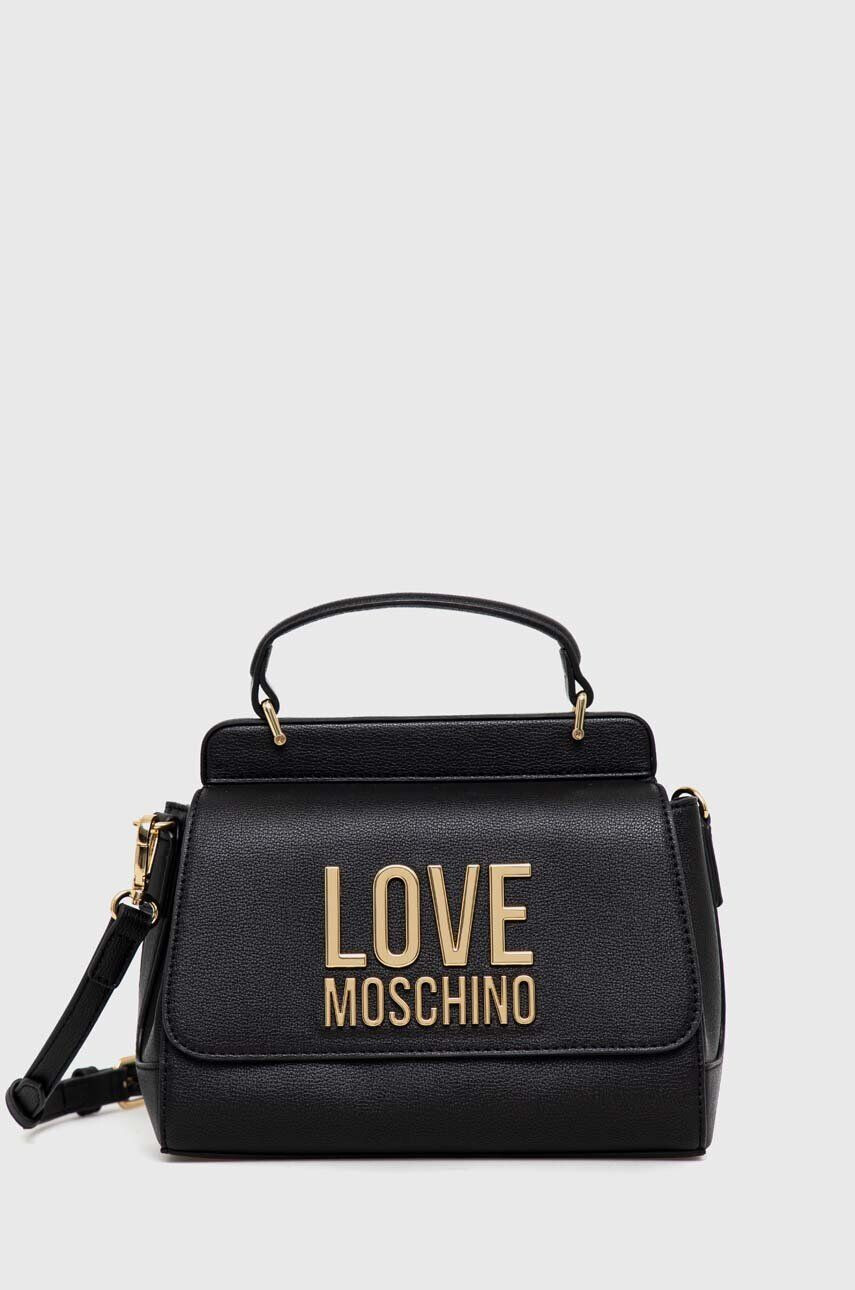 Love Moschino poseta culoarea maro - Pled.ro