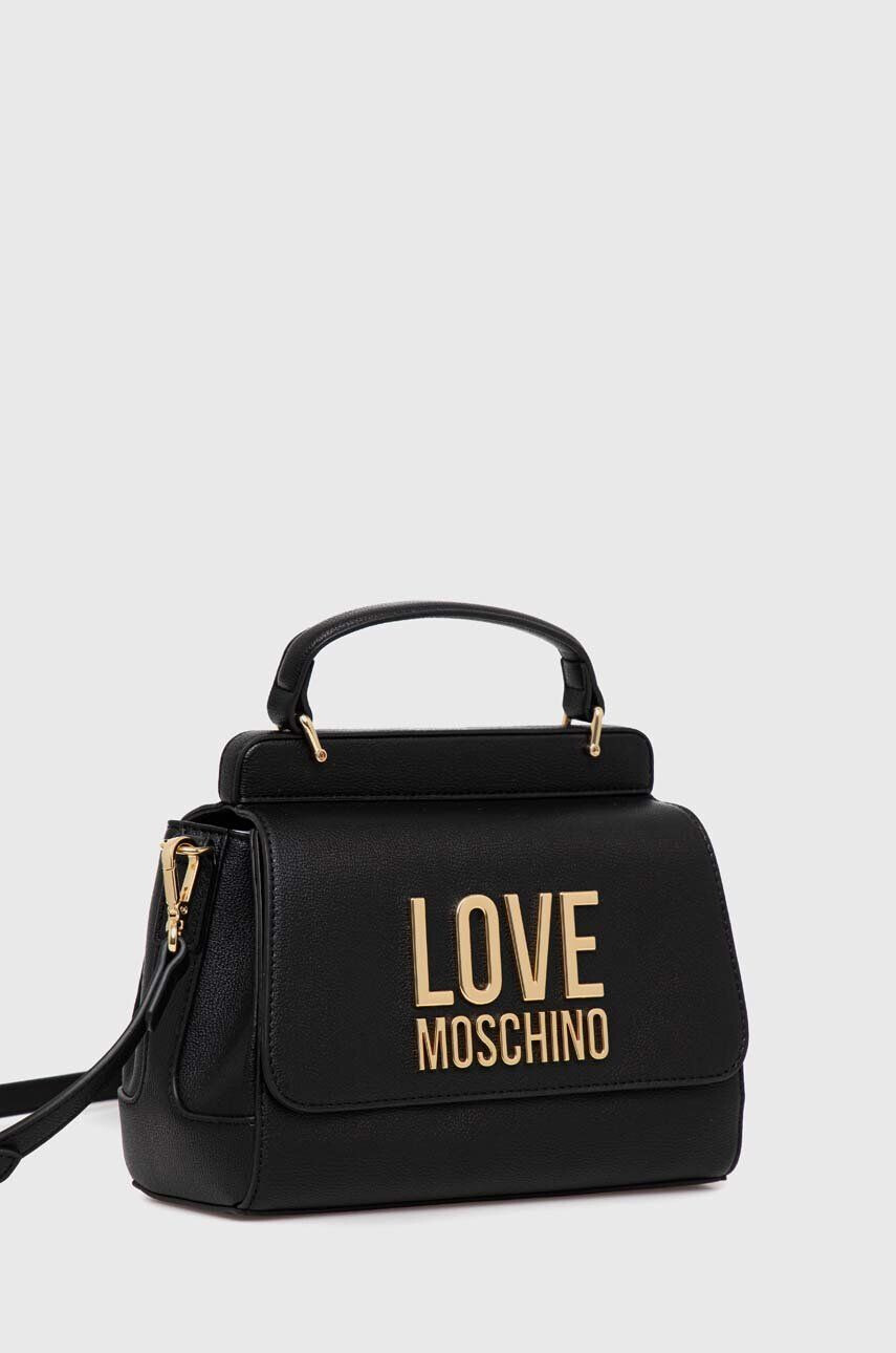 Love Moschino poseta culoarea maro - Pled.ro