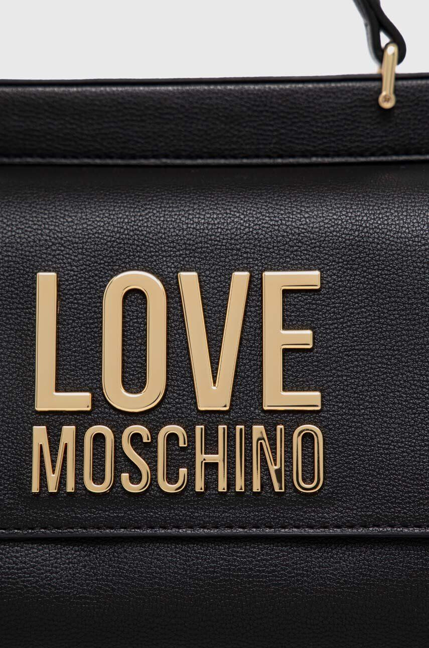 Love Moschino poseta culoarea maro - Pled.ro