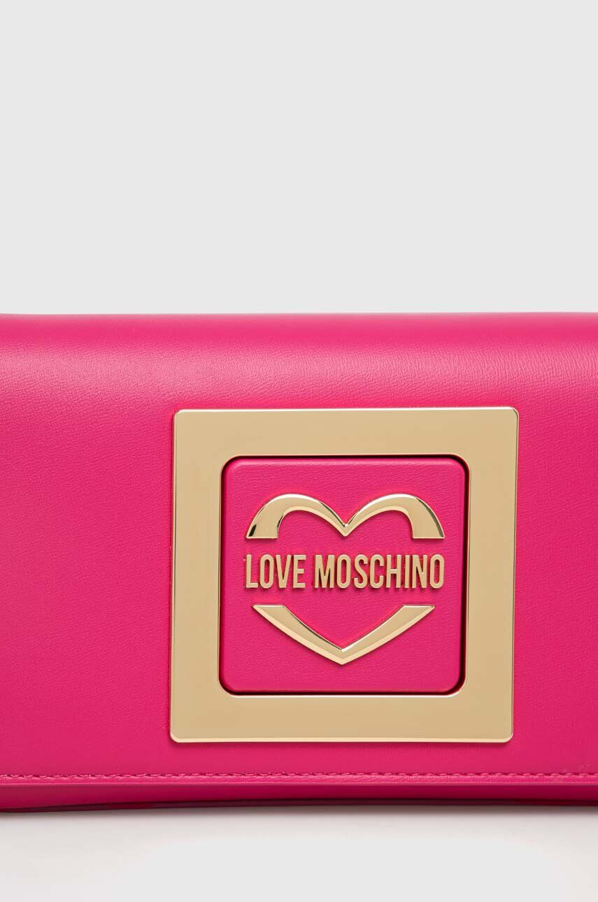 Love Moschino poseta culoarea negru - Pled.ro