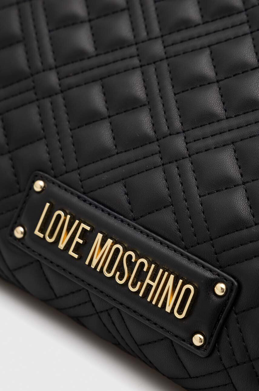 Love Moschino poseta culoarea negru - Pled.ro