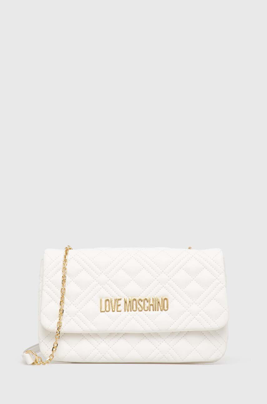 Love Moschino poseta culoarea negru - Pled.ro