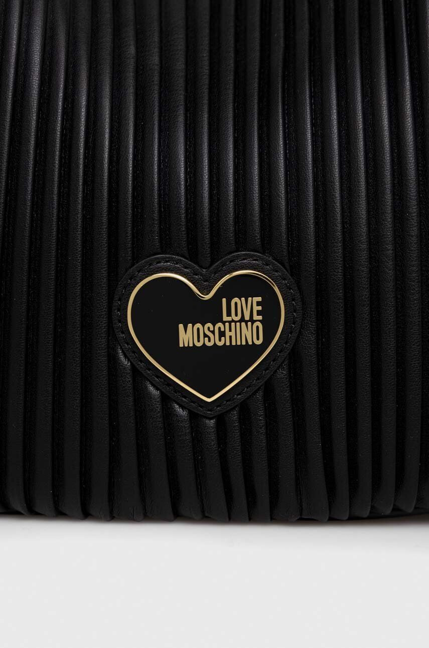 Love Moschino poseta culoarea roz - Pled.ro