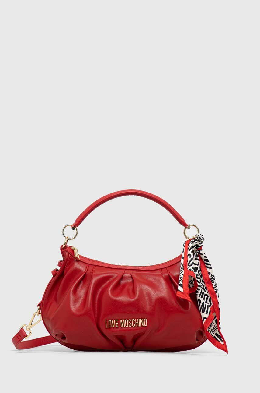 Love Moschino poseta culoarea rosu - Pled.ro