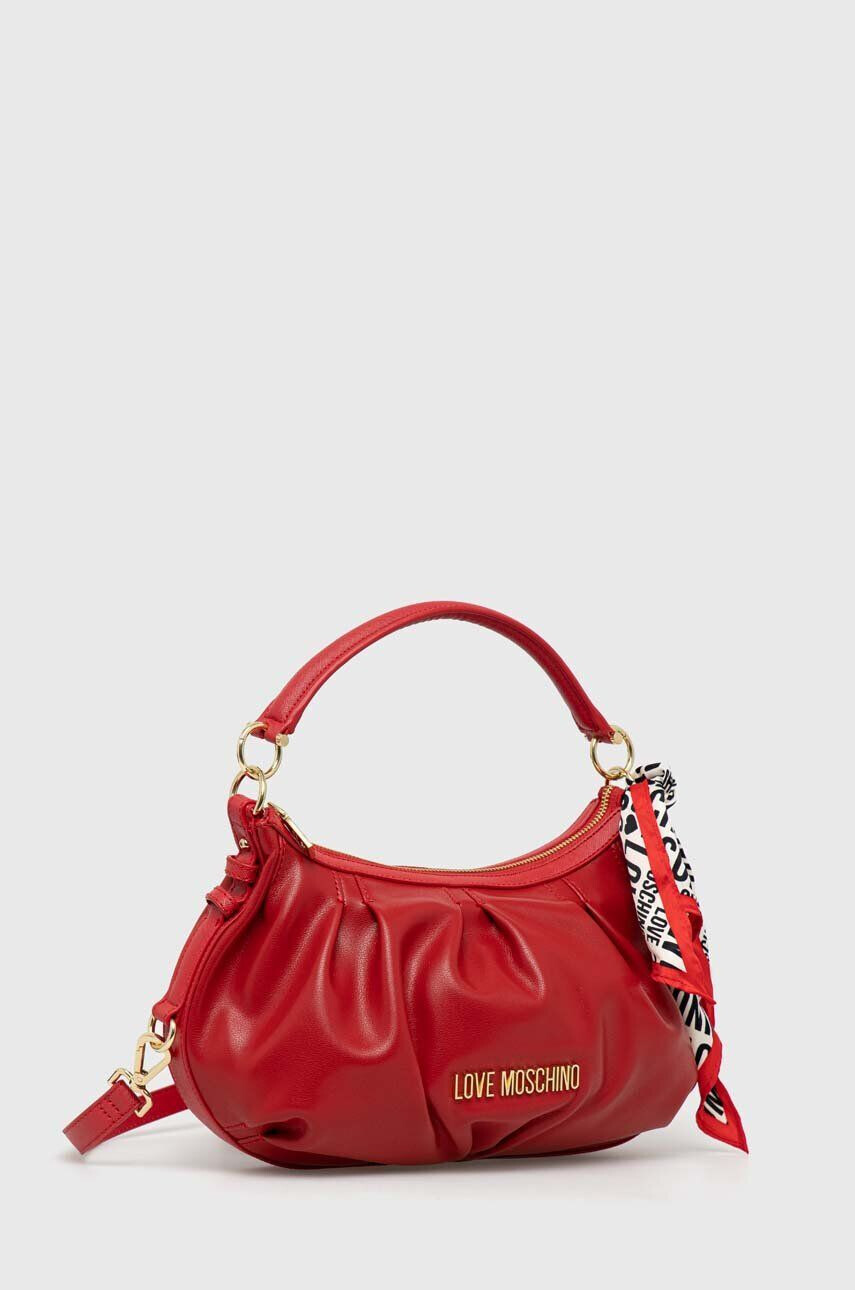 Love Moschino poseta culoarea rosu - Pled.ro