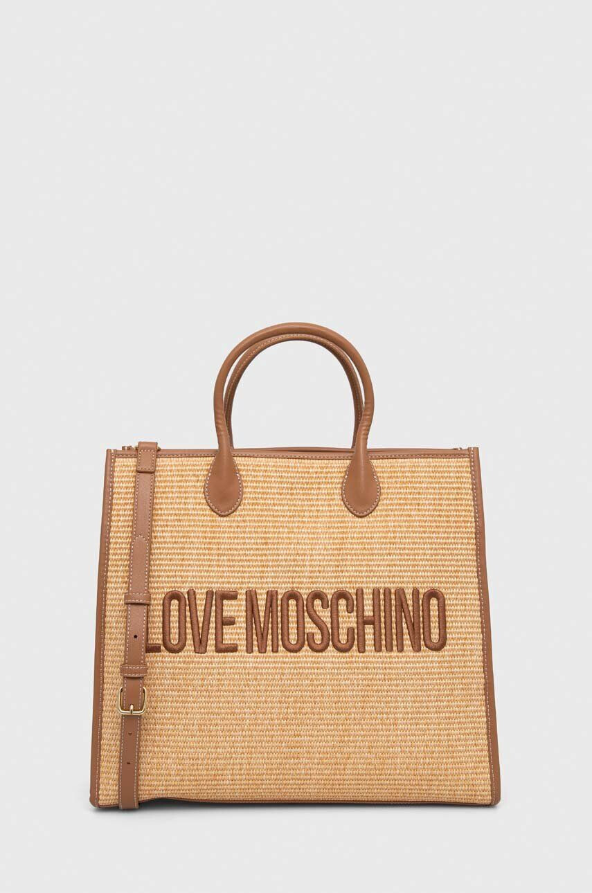 Love Moschino poseta - Pled.ro