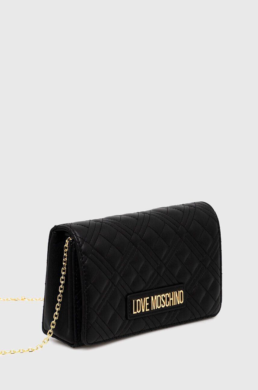 Love Moschino poseta culoarea negru - Pled.ro