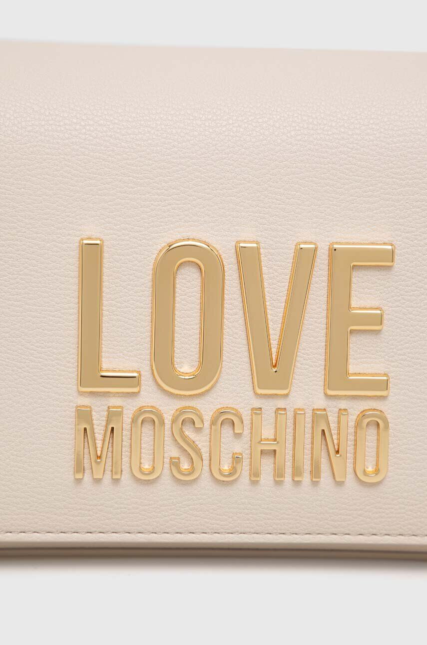 Love Moschino poseta culoarea violet - Pled.ro