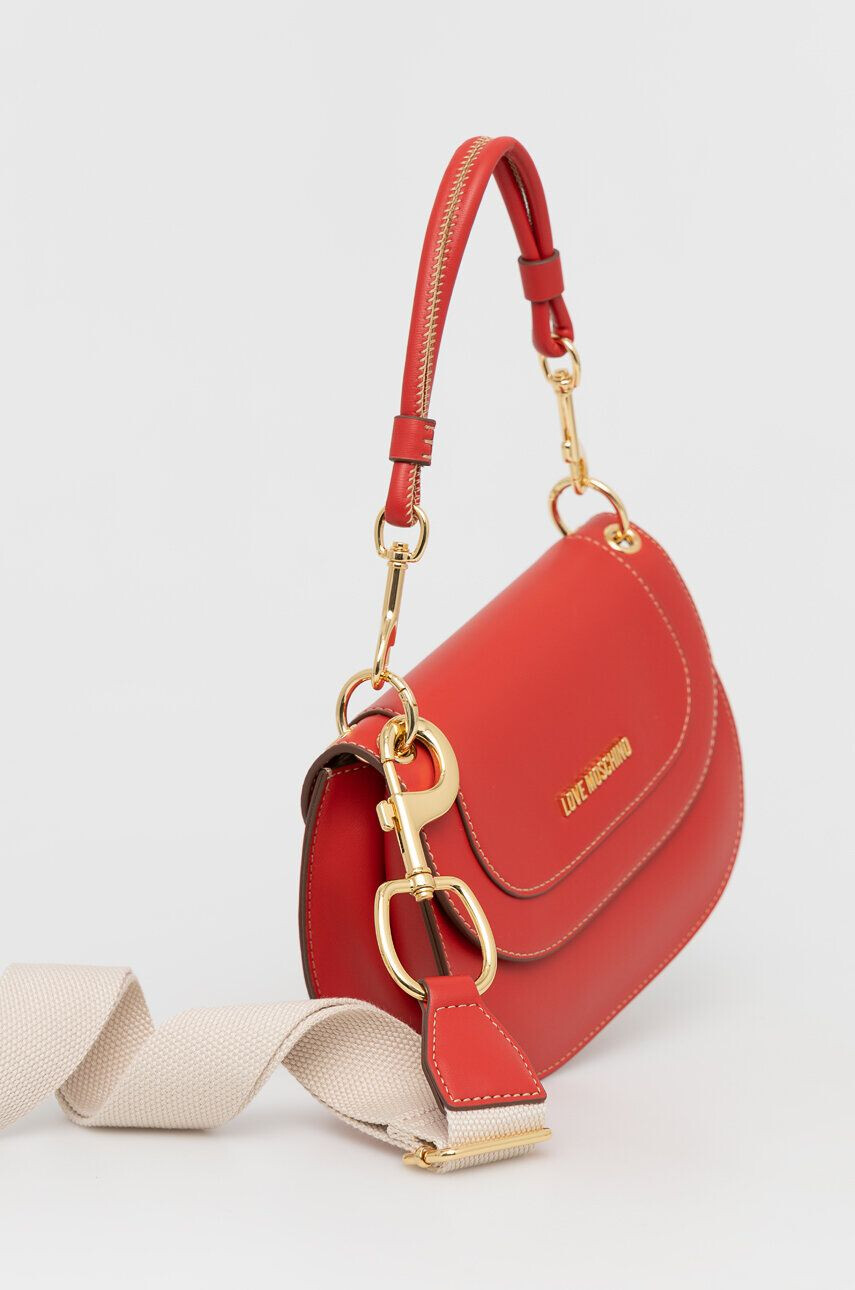 Love Moschino poseta culoarea rosu - Pled.ro