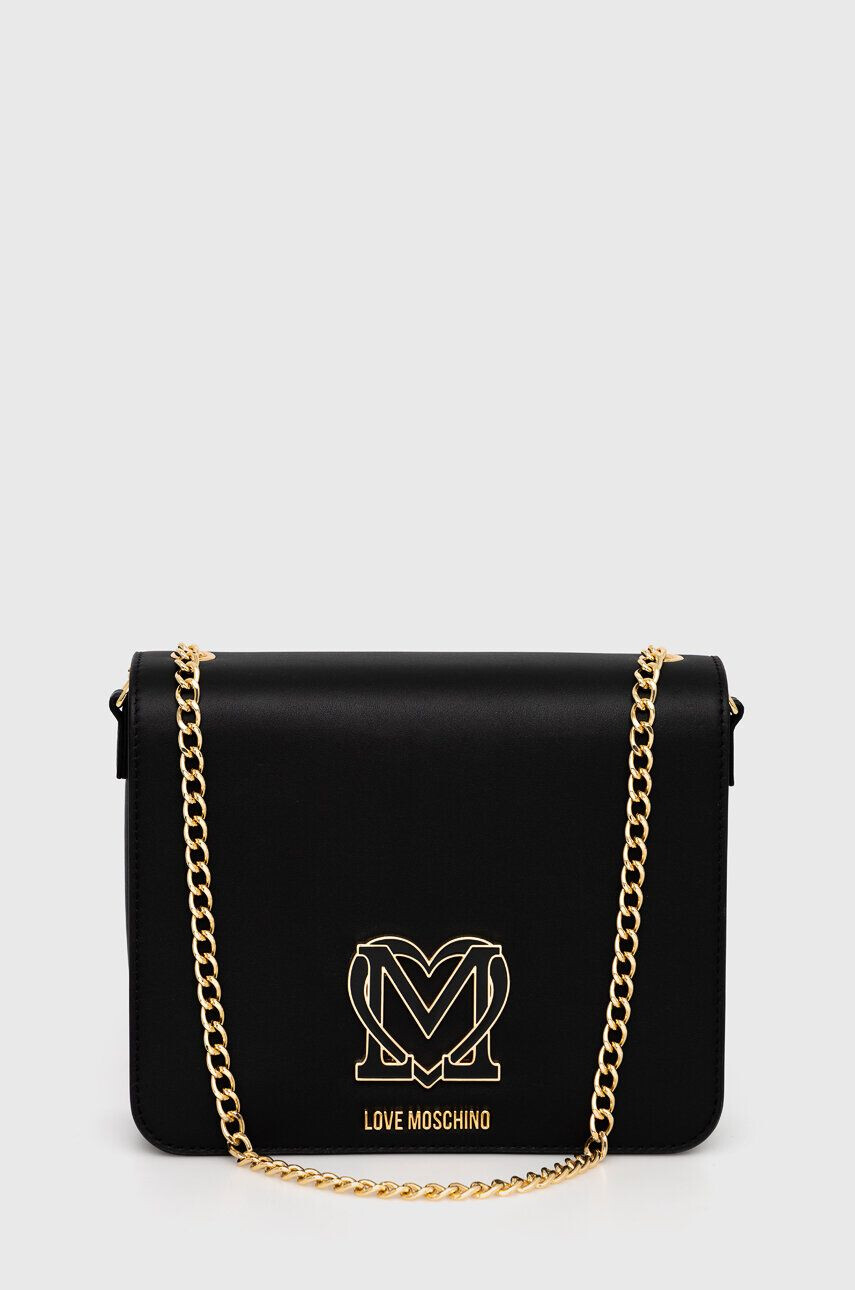 Love Moschino poseta culoarea negru - Pled.ro