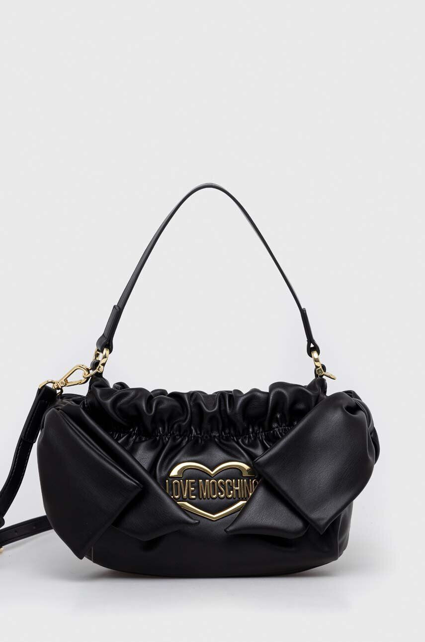 Love Moschino poseta culoarea negru - Pled.ro