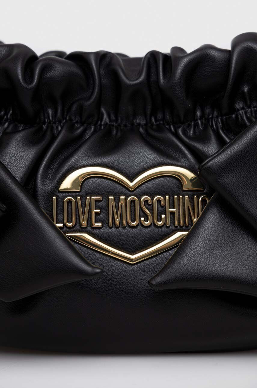 Love Moschino poseta culoarea negru - Pled.ro