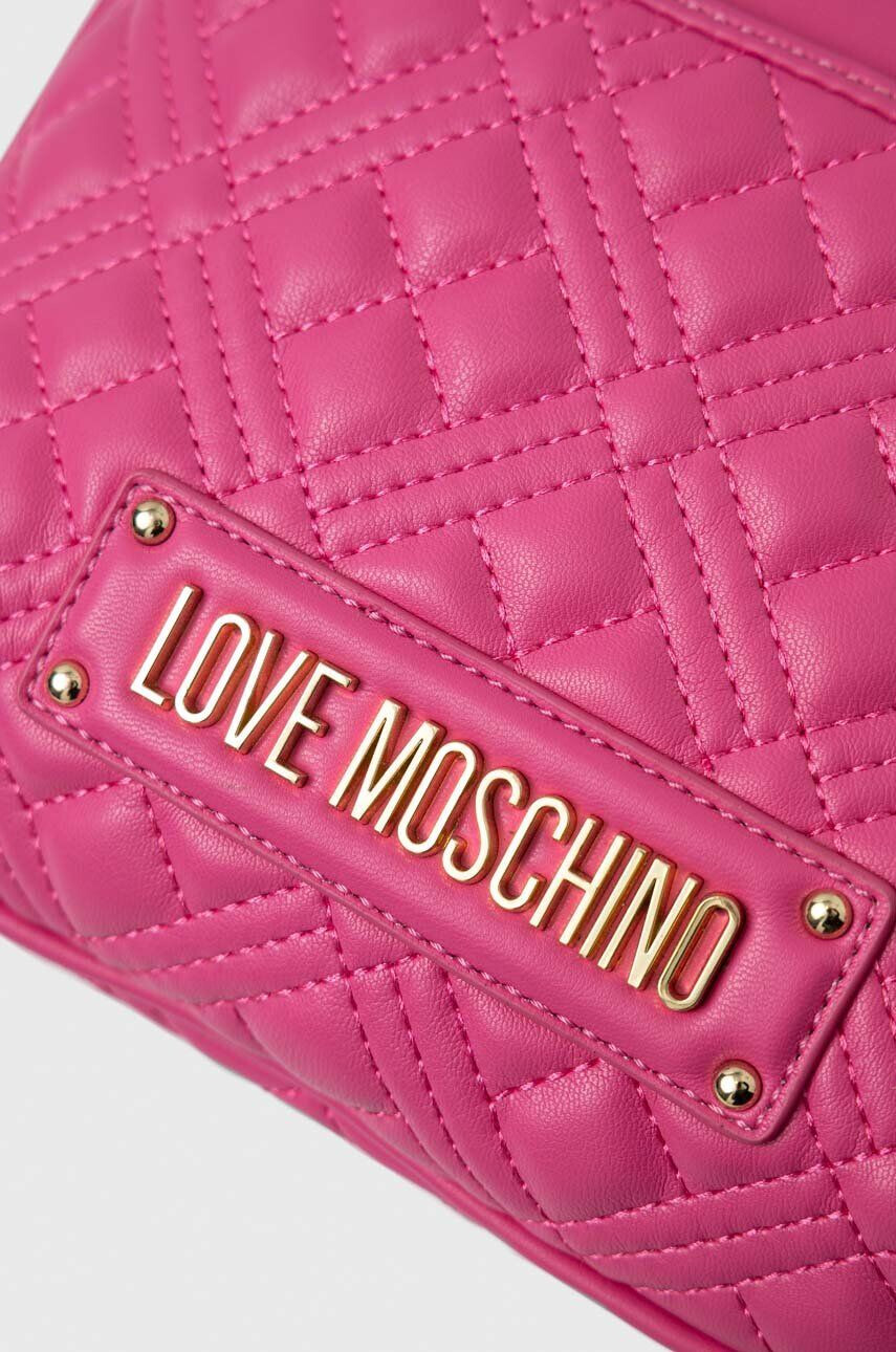 Love Moschino poseta culoarea negru - Pled.ro