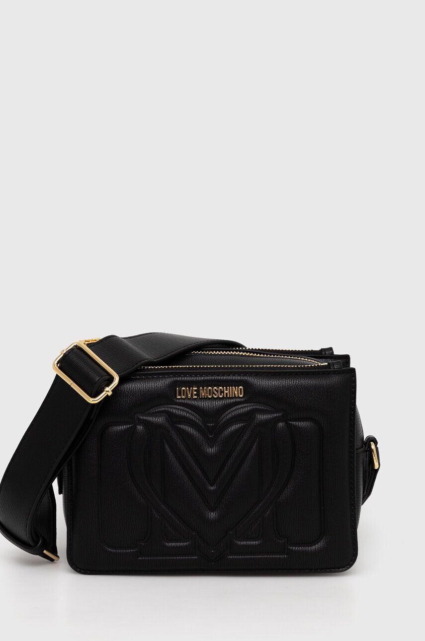 Love Moschino poseta culoarea negru - Pled.ro