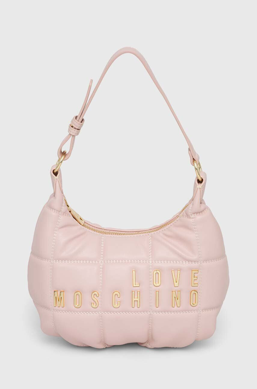 Love Moschino poseta culoarea negru - Pled.ro