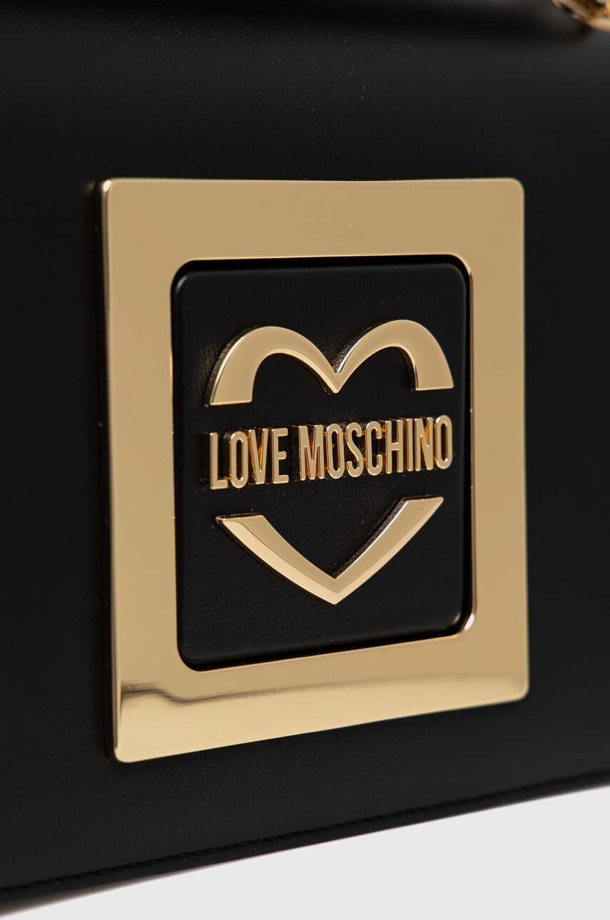 Love Moschino poseta culoarea negru - Pled.ro