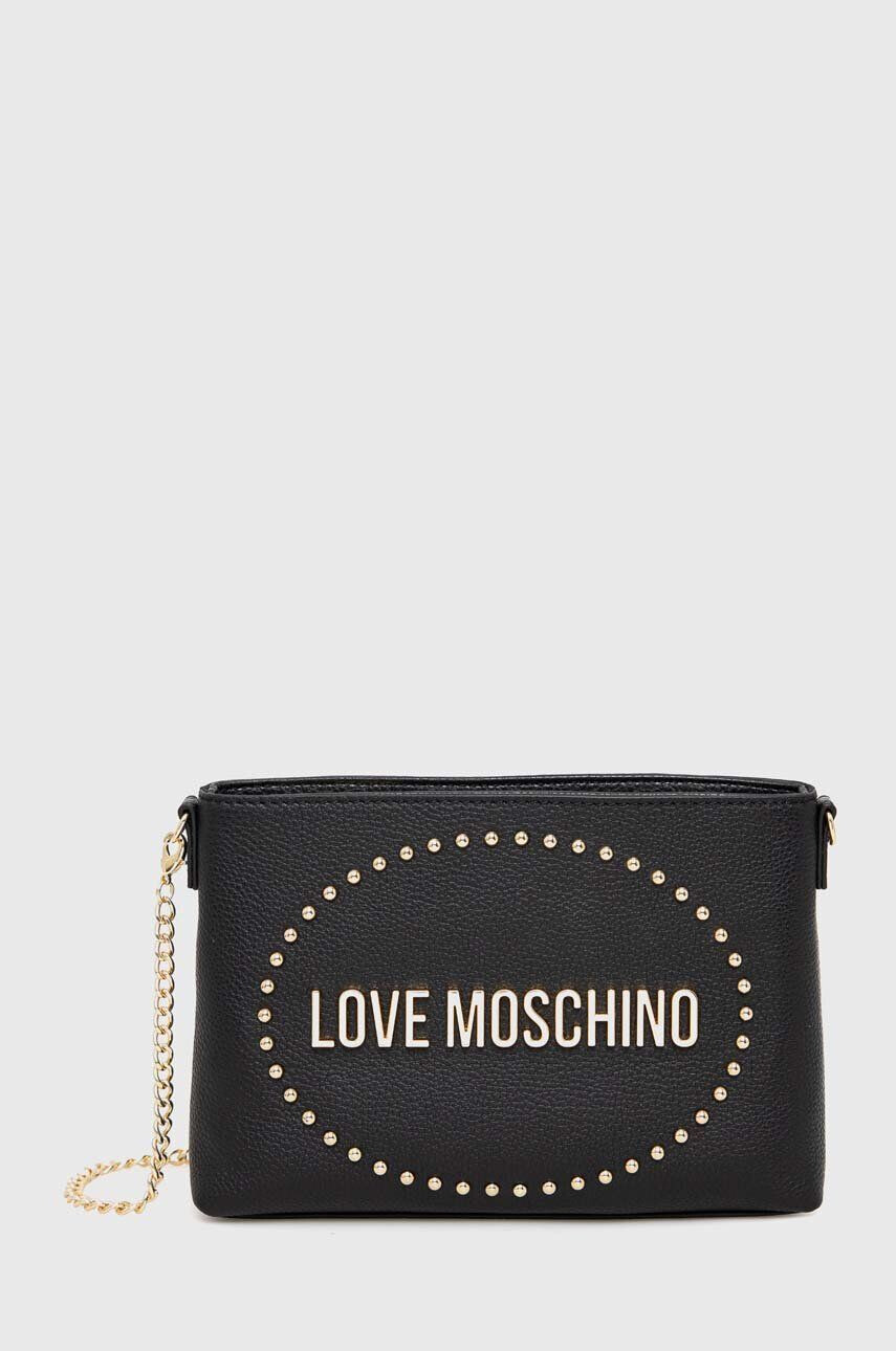 Love Moschino poseta culoarea negru - Pled.ro