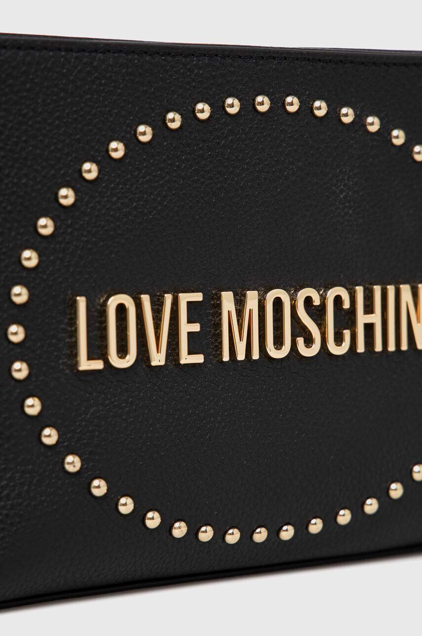 Love Moschino poseta culoarea negru - Pled.ro