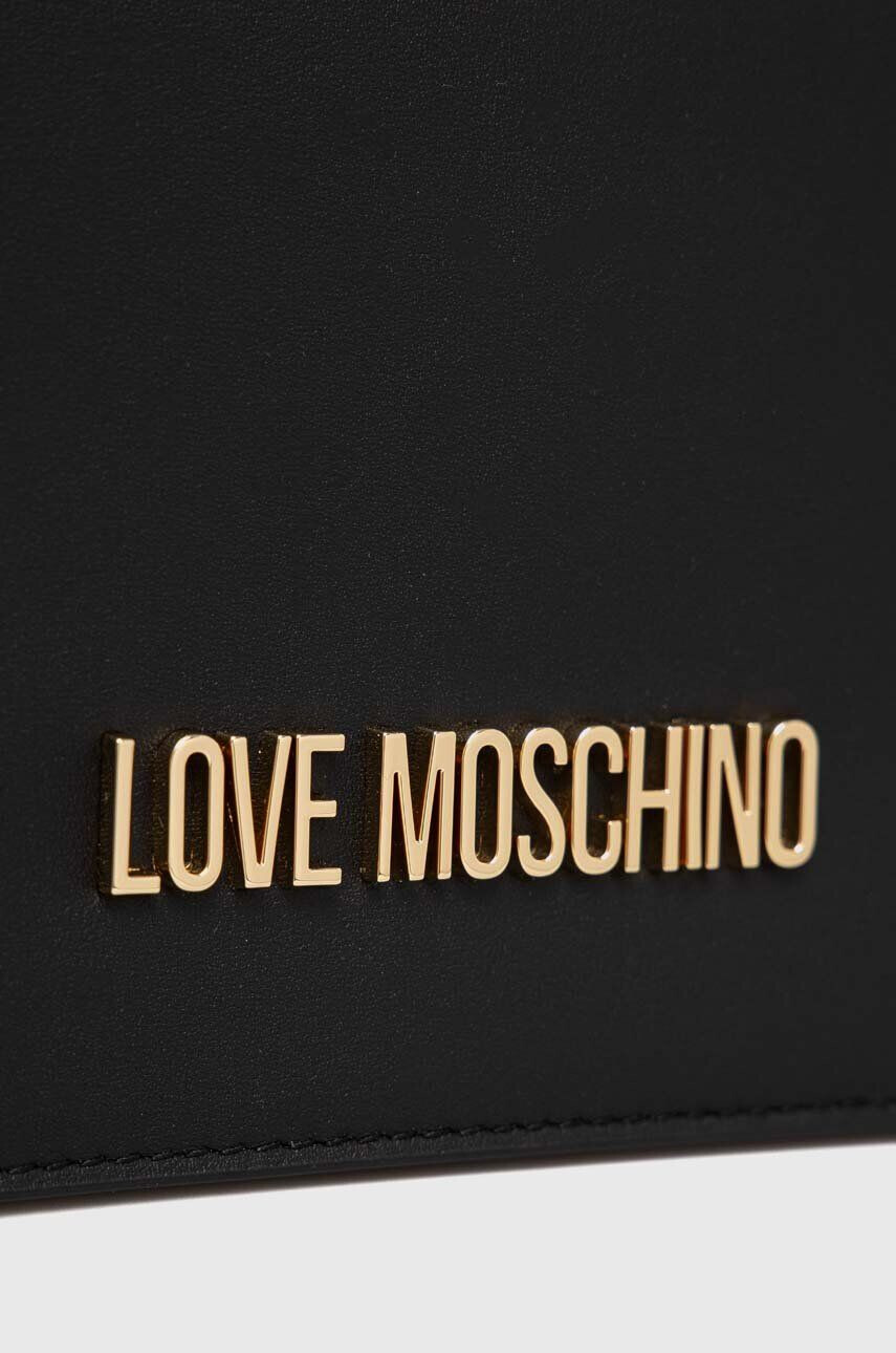 Love Moschino poseta culoarea negru - Pled.ro