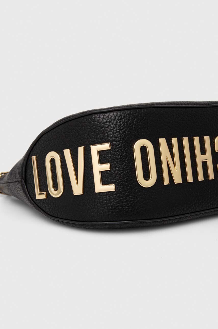 Love Moschino poseta culoarea negru - Pled.ro