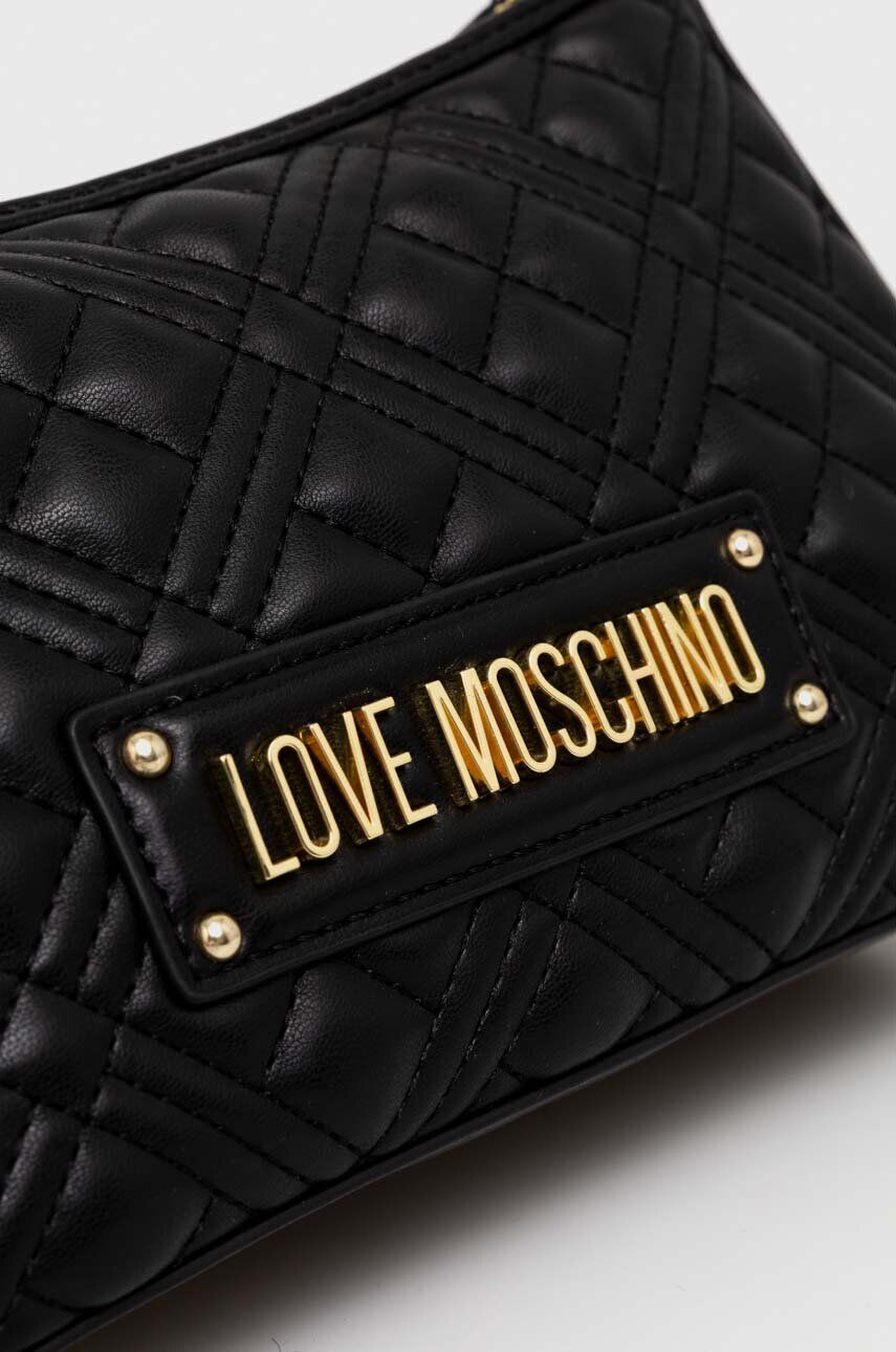 Love Moschino poseta culoarea negru - Pled.ro