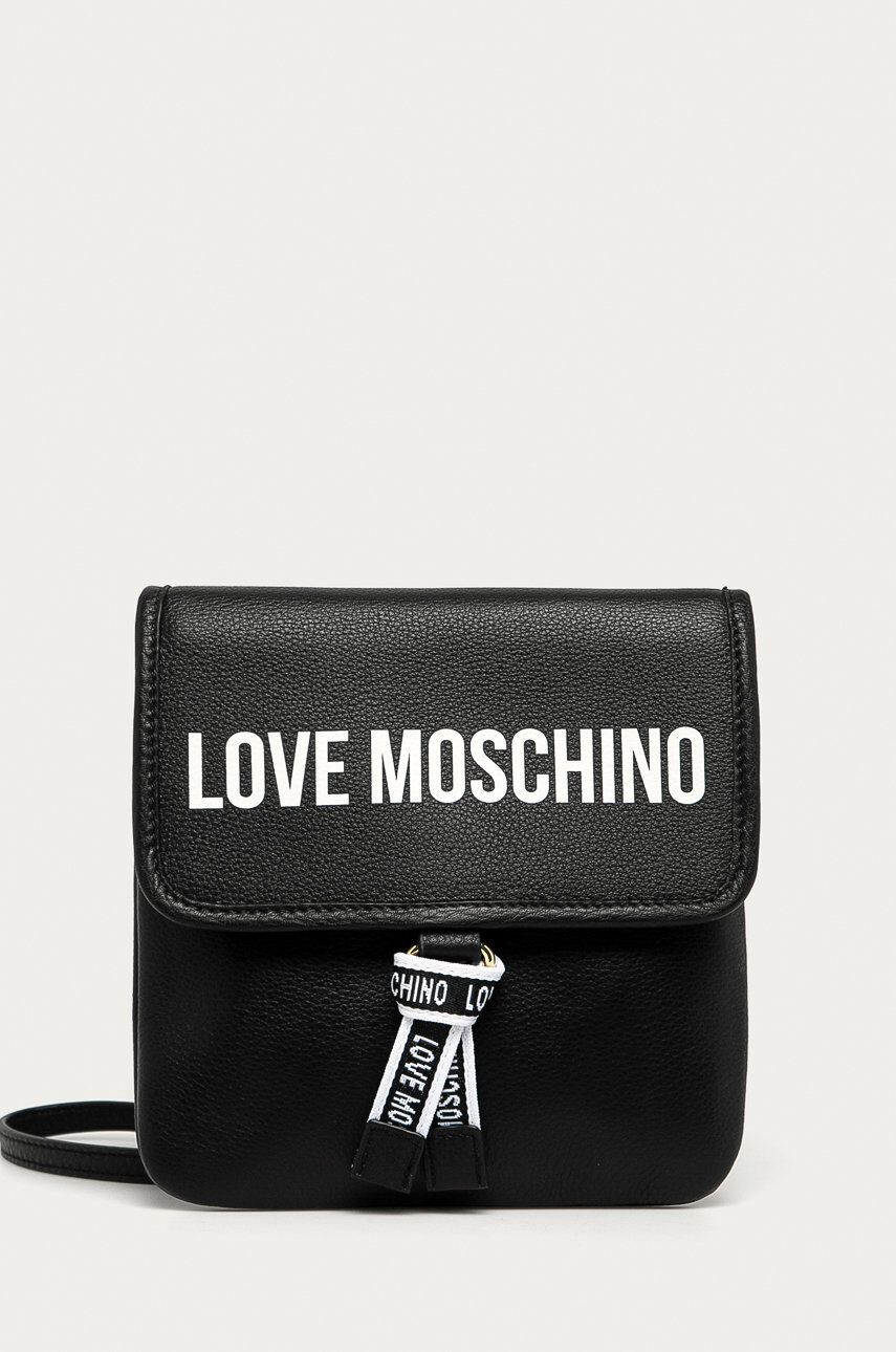 Love Moschino Poseta de piele - Pled.ro