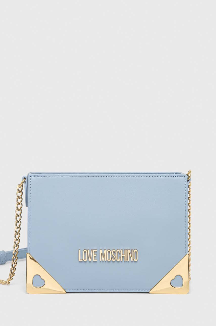 Love Moschino poseta de piele - Pled.ro