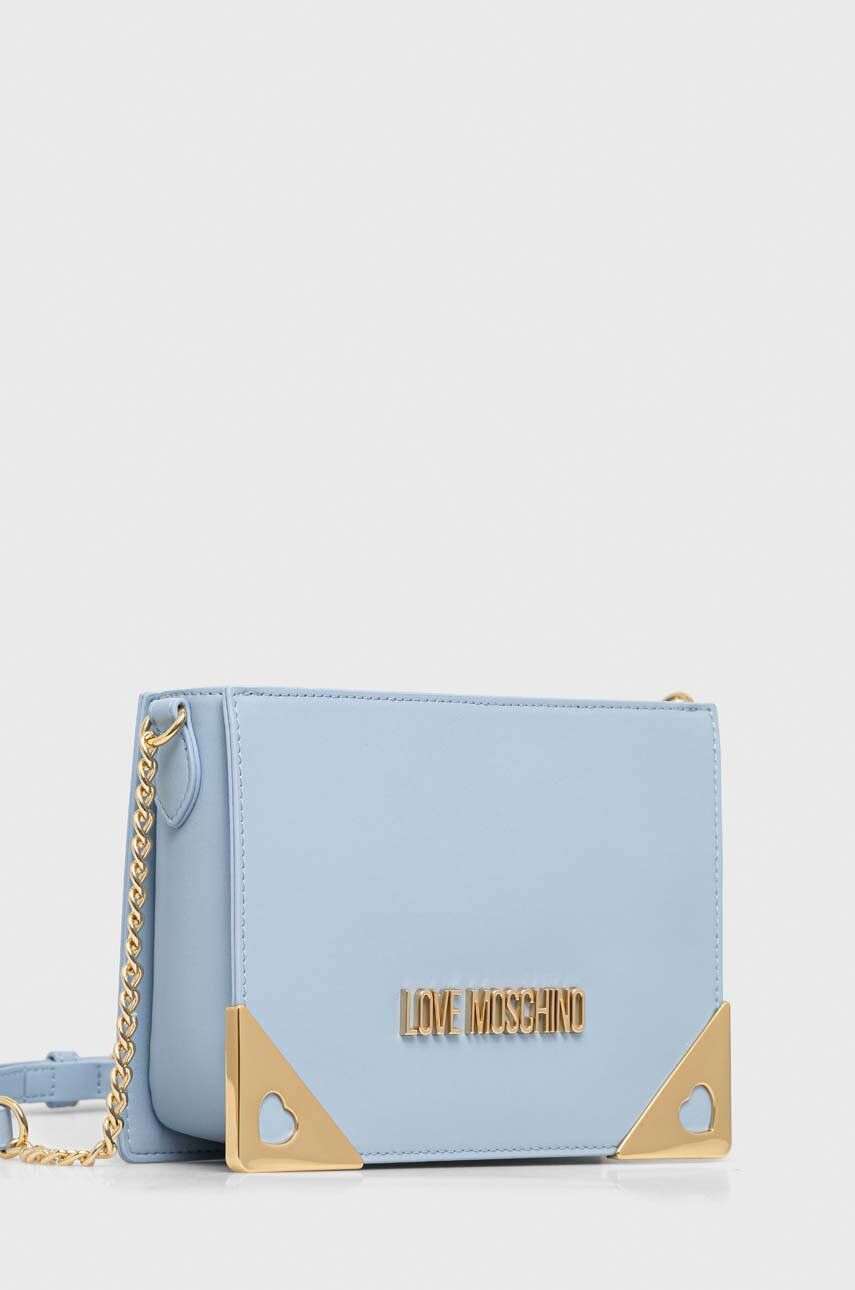 Love Moschino poseta de piele - Pled.ro