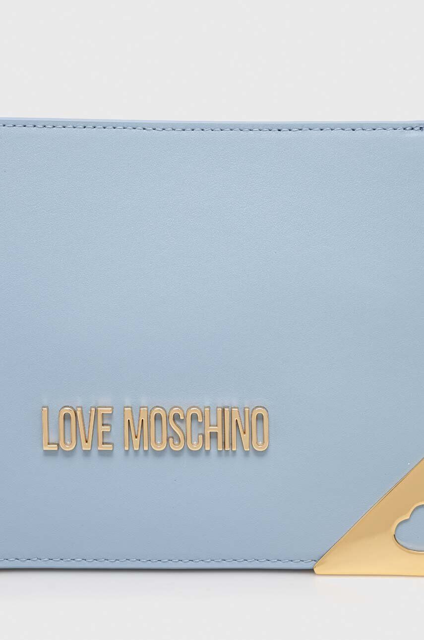 Love Moschino poseta de piele - Pled.ro