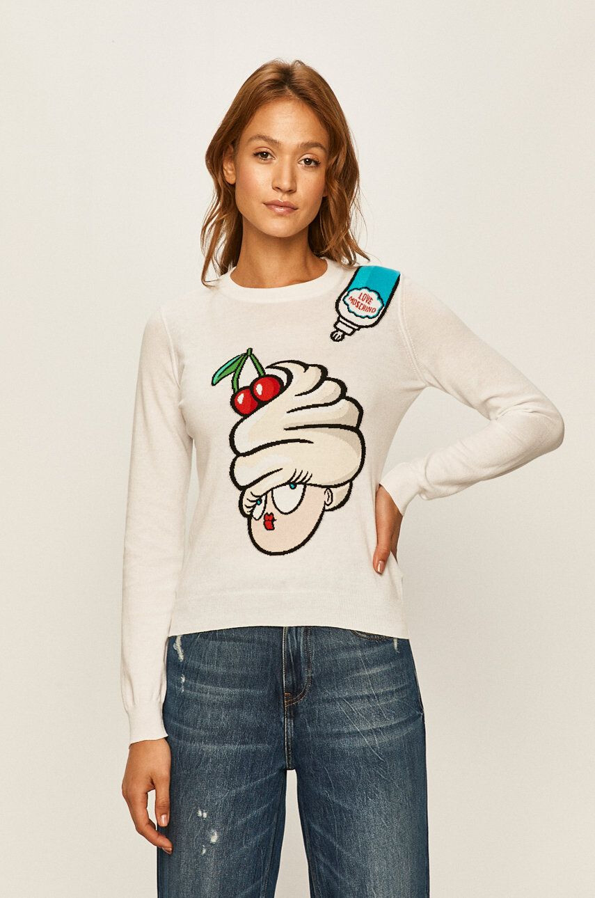 Love Moschino Pulover - Pled.ro