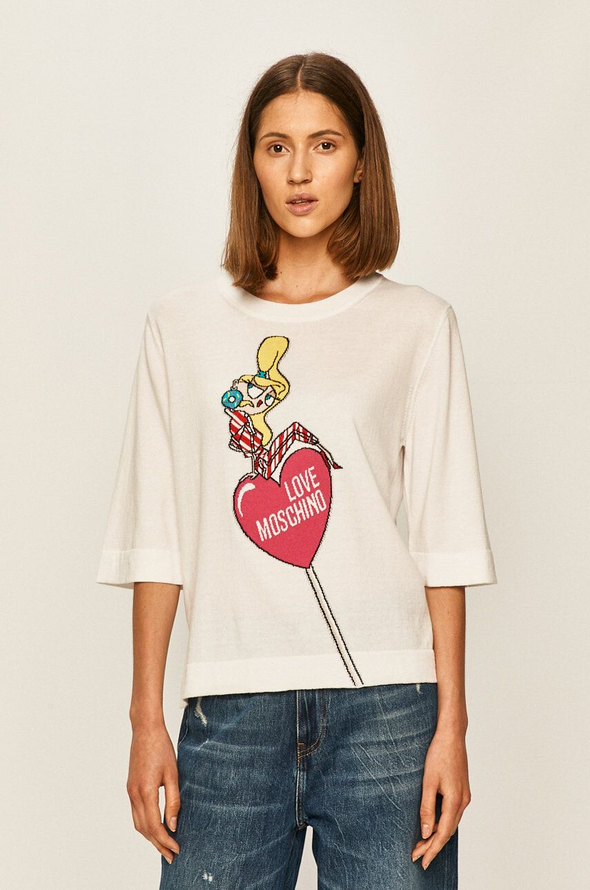 Love Moschino Pulover - Pled.ro