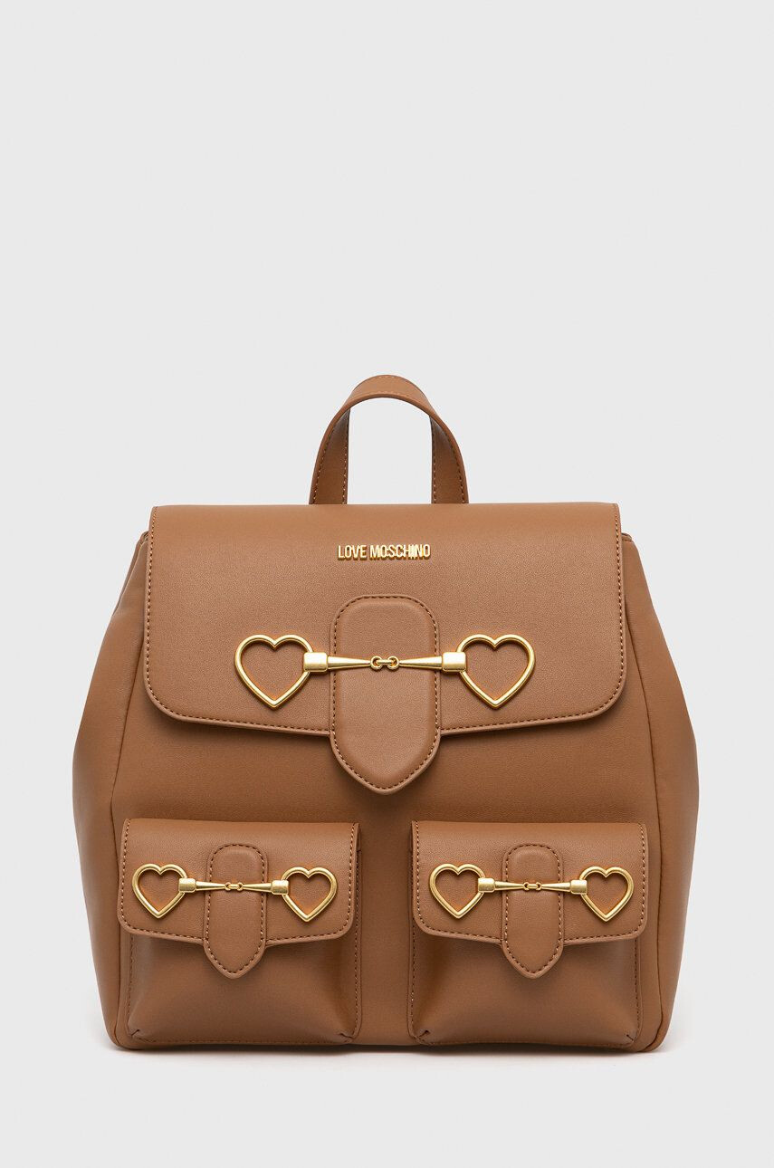 Love Moschino rucsac - Pled.ro