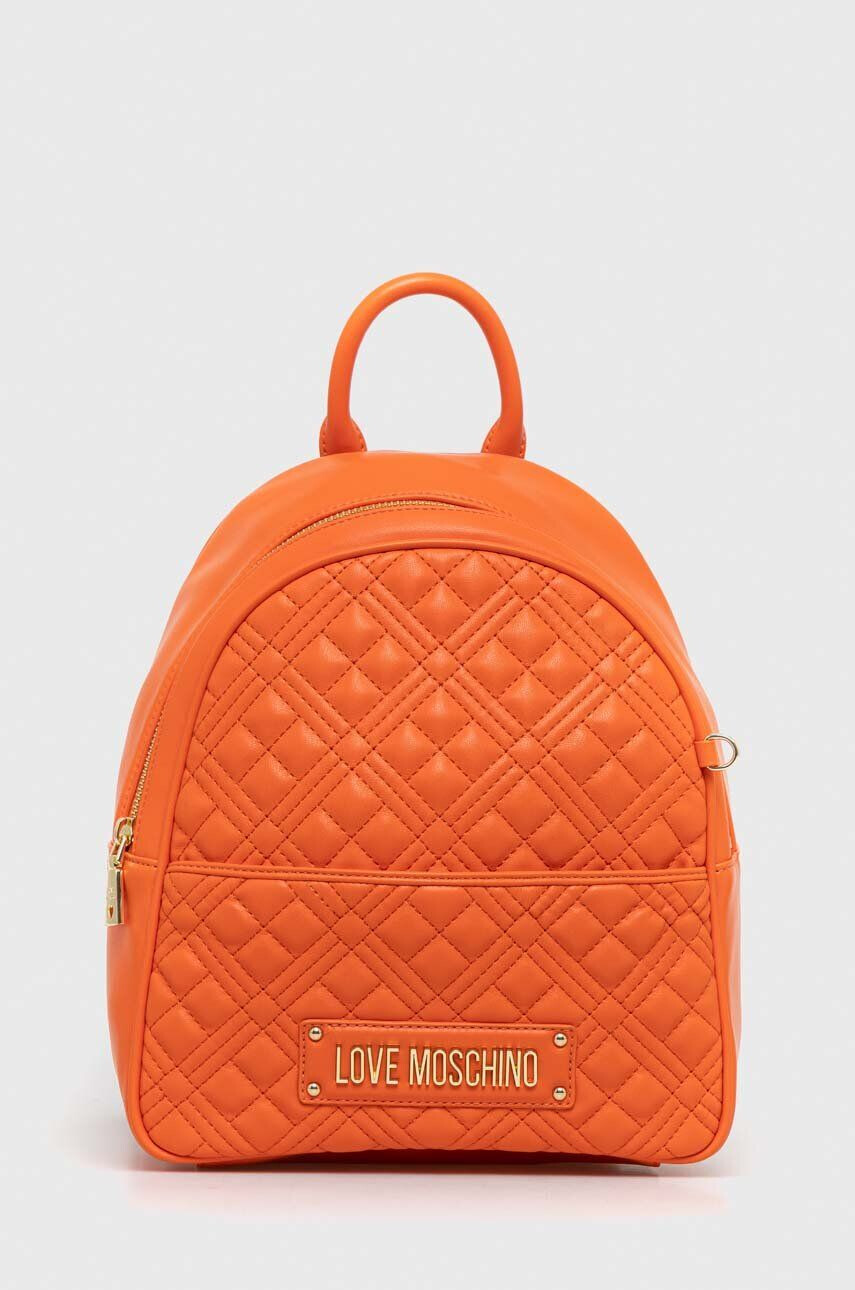 Love Moschino rucsac - Pled.ro