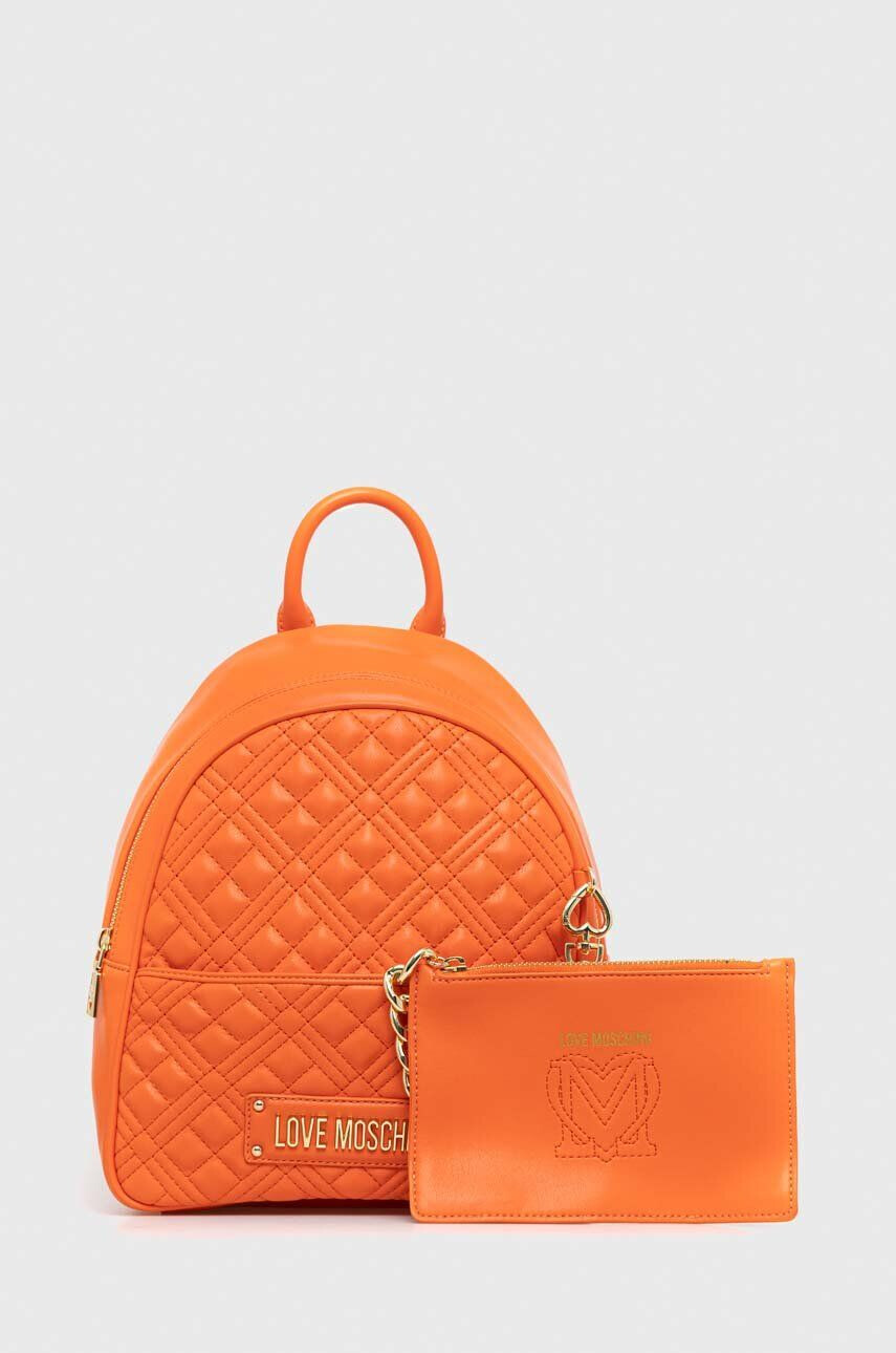 Love Moschino rucsac - Pled.ro