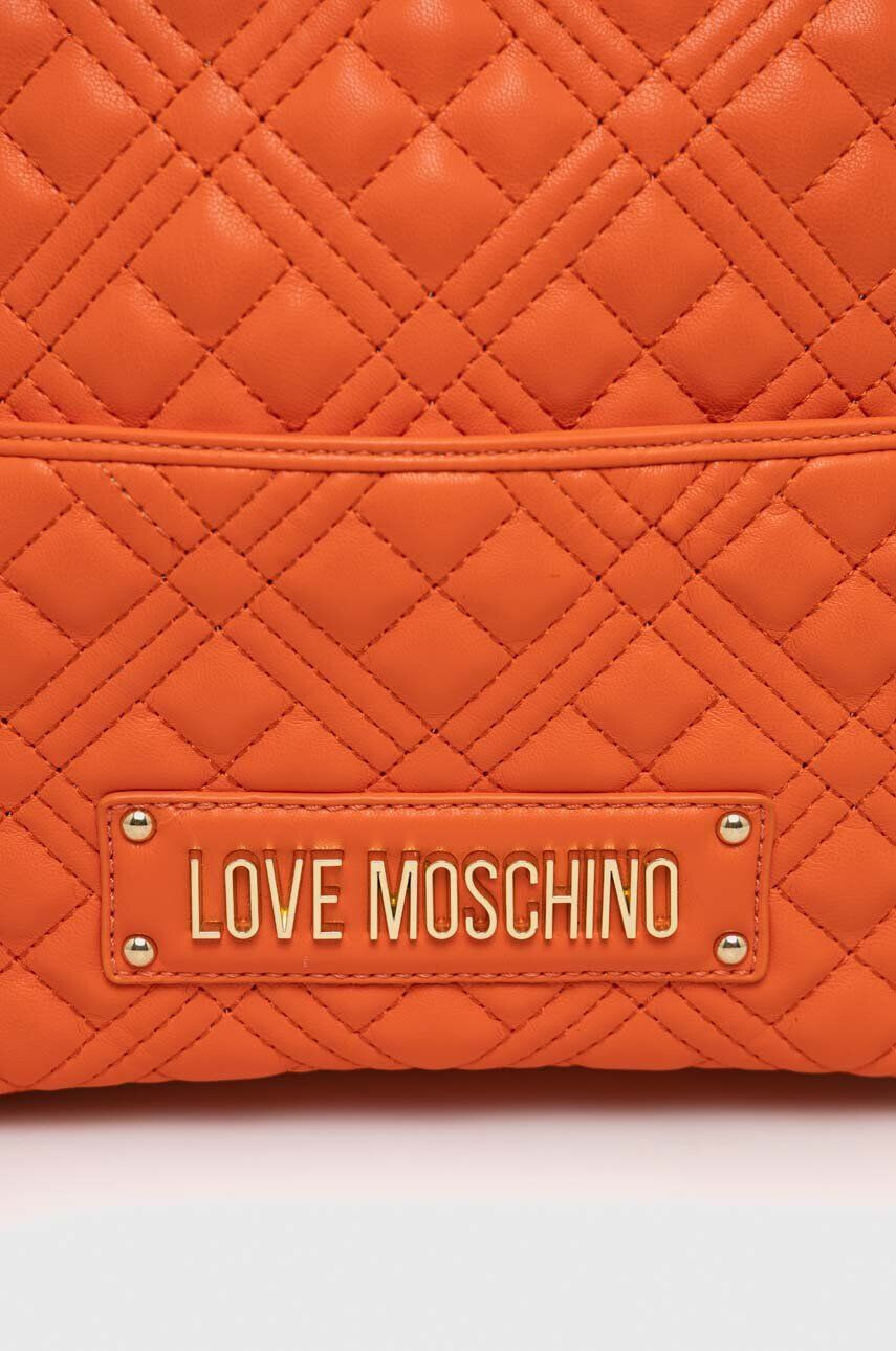 Love Moschino rucsac - Pled.ro