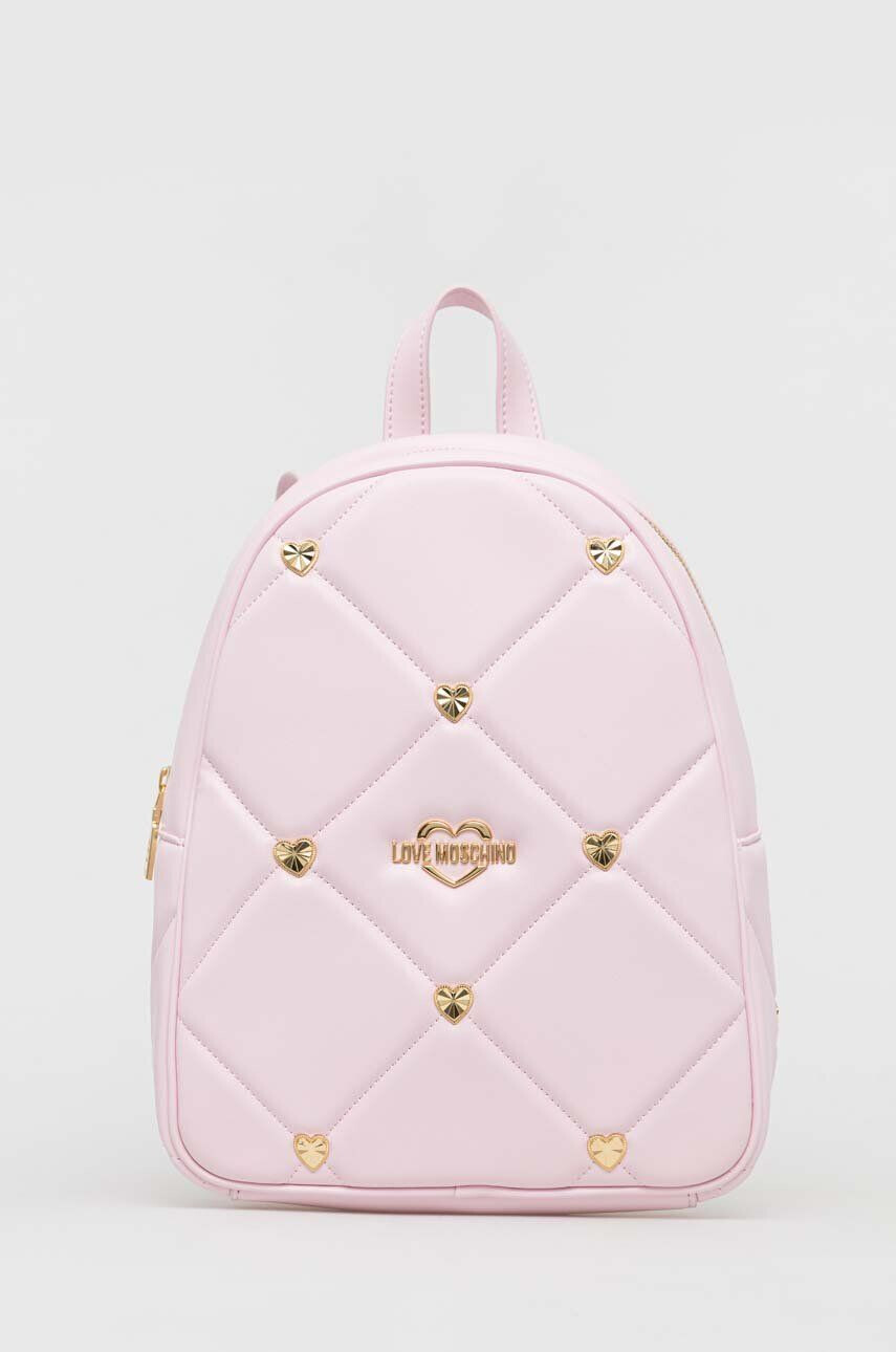 Love Moschino rucsac - Pled.ro